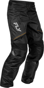 Fly Racing - Patrol Over-boot Pants Black/grey 36