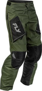 Fly Racing - Patrol Over-boot Pants Forest Green/black Sz 32