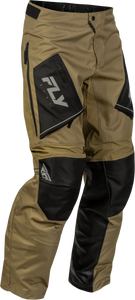 Fly Racing - Patrol Over-boot Pants Tan/black Sz 38