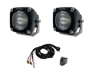 Tiger Lights - Dual Tlm2 Kit W/ Harness