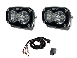 Tiger Lights - Dual Tlm2x3 Kit W/ Harness