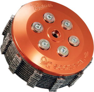 Barnett - Hydraulic Scorpion Clutch - Big Twin '99-'06 - Hydraulic Scorpion Clutch - 608-30-30099 Barnett - Hydraulic Scorpion Clutch - Big Twin '99-'06 - Hydraulic Scorpion Clutch - 608-30-30099