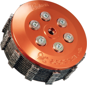Barnett - Hydraulic Scorpion Clutch - Dyna '06/Big Twin '07-'10 - Hydraulic Scorpion Clutch - 608-30-30009