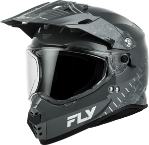 Fly Racing - Fly Trekker Granite Helmet Grey/grey Xs