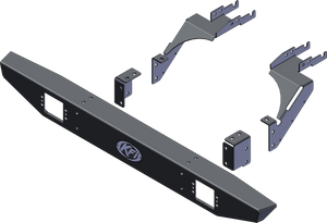Kfi - Rear Formed Bumper