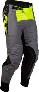 Fly Racing - Lite Flake Pants Grey/hi-vis/black Sz 30