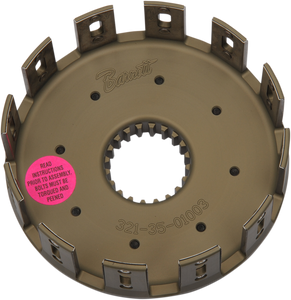 Barnett - Clutch Basket - Billet Clutch Basket - 321-35-01003 Barnett - Clutch Basket - Billet Clutch Basket - 321-35-01003