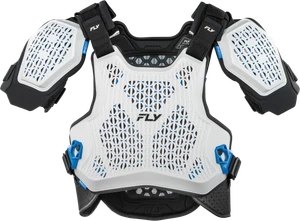 Fly Racing - Blueprint Rch-2 Chest Protector White Lg/xl