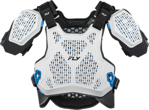 Fly Racing - Blueprint Rch-2 Chest Protector White Sm/md