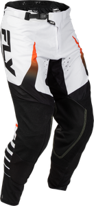 Fly Racing - Evolution  Dst Bolt  Pants White/black/orange Sz 36