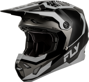 Fly Racing - Formula Cp Charge Helmet Black/grey/light Grey 2x