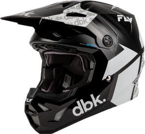 Fly Racing - Formula Cp Dbk Helmet Black/white/grey Md