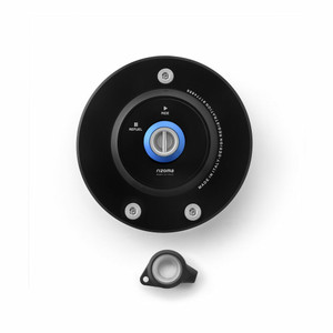 Rizoma - Gas Cap Locking Black/blue Bmw
