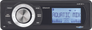 Aquatic Av - Bluetooth Mp3 Media Player W/ Am/fm Radio