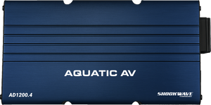 Aquatic Av - Ad1200.4 Amplifier 1200w