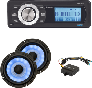 Aquatic Av - Ultra Rgb And Stereo Kit `98-13 Flt/flh