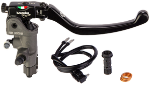 Brembo - Rsc  Front Brake Master Dual Disc For 1" Bars