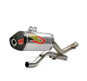 Pro Circuit - T-6 Stainless System W/carbon Cap