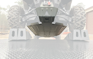 Rival Powersports Usa - Central Skidplate Alloy