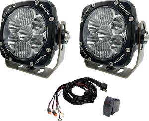 Tiger Lights - Dual Tlm5 Kit W/ Harness