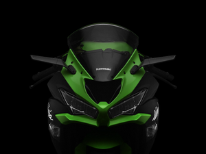 Rizoma - Stealth Sport Mirror Black Pair Kaw