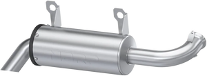 Mbrp - Single Slip-on System W/ 5" Performance Muffler Chrome