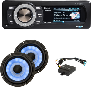 Aquatic Av - Ultra Rgb And Stereo Plus Kit `98-13 Flt/flh