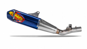 Fmf - Ano Ti Factory 4.1 Rct Sl Mflr W/blu Car Cap Hon