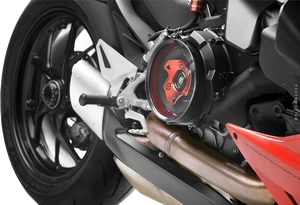 Rizoma - Clutch Cover Red Duc V2