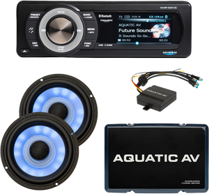 Aquatic Av - Ultra Harley Package `98-13 Flt/flh