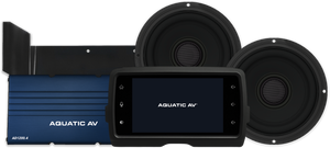 Aquatic Av - Deluxe Harley Package Flht 14-23