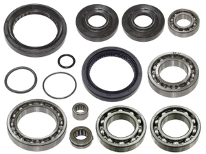 <p>Front Differential Bearing Kit includes are bearings and seals necessary to do a Differential rebuild.</p><p><font size="3">High Speed ABEC Bearings</font></p><p><font size="3">Sealed Bearings use double or triple-lip seals with stainless steel garter springs to better keep the grease in and the water and dirt out</font></p><p><font size="3">Premium Grease with rust/oxidation inhibitors</font></p><p><font size="3"><br></font></p><p>Application: Honda TRX520 (22-25)</p><p></p>