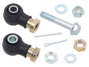 <p><span style="font-size: medium;">Great economical replacement to replace worn tie rod ends</span><font size="3"><br></font><span style="font-size: medium;">Fitments for most current ATVs</span><font size="3"><br></font><span style="font-size: medium;">Helps make steering smooth again</span><font size="3"><br></font><span style="font-size: medium;">Sold as a kit</span><font size="3"><br><br></font></p><p><span style="font-size: medium;">Polaris ATV OE:</span><span style="font-size: medium;"><br></span><span style="font-size: medium;">41-1031</span><span style="font-size: medium;"><br></span><span style="font-size: medium;">41-1032</span><span style="font-size: medium;"><br></span><span style="font-size: medium;">51-1021</span><span style="font-size: medium;"><br></span><span style="font-size: medium;">95-1000</span></p>
