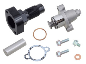 <p>Converts Polaris OEM hydraulic cam chain tensioner to a mechanical automatic tensioner.</p><p>Eliminates cam timing jumping and excessive top-end noise that is common in these Polaris 570/900/1000 engines.</p><p>Requires no adjustments</p><p>Prevents the "What-if" thoughts.</p>