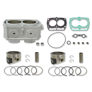 Standard Bore Cylinder Kit by Bronco ATV®. 80.00 mm Bore. This top-grade product is expertly made in compliance with stringent industry standards to offer a fusion of a well-balanced design and high level of craftsmanship. Manufactured from industry-leading materials using up-to-date equipment, it ensures everlasting reliability and enduring value. This product is distinguished by total quality assurance, unsurpassed by anybody else.<br><br>Features:<br>Designed by riders for riders<br>All products are manufactured to meet or exceed OEM standards<br>Engineered with dependability and quality