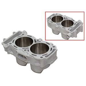 <ul><li>Designed to match OEM in appearance and specifications<br><br></li><li>Cast from AB4C aluminum with nikasil plated sleeves for excellent wear and durability<br><br></li><li>AT-09477 and AT-09478 require no case modification when installing</li></ul>