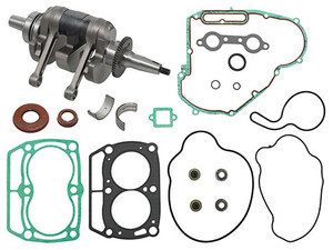 <p class="BasicParagraph"><span class="DEFAULTfont"><span style="mso-ansi-font-size:12.0pt;line-height:120%">Includes crankshaft, full gasket set, oil seal kit,main journal bearing (pictures may vary).<o:p></o:p></span></span></p>