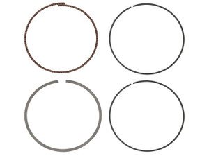 <p><font size="3">Often overlooked and unglamorous, they are an essential part of piston performance, engine efficiency, and durability. The materials used in the manufacturing of piston rings are one of the most critical factors in their performance. Namura’s rings are designed specifically for their application. The type of cylinder sleeve, sleeve coating, size of the engine, and the stroke (2 or 4) all play a role in determining the composition best suited for the operating environment. While it may vary by model, we have outlined some of the key features below:</font></p><p><font size="3"><br></font></p><p><font size="3">Compression Rings</font></p><p><font size="3">Composed of either a highly ductile cast iron or stainless steel alloy; both materials possess excellent wear resistance and provide a gastight seal. Chrome, phosphate and nitride coatings are also used to meet the demands of the application.</font></p><p><font size="3"><br></font></p><p><font size="3">Oil Rings</font></p><p><font size="3">Oil rings consist of three separate components. Two scraper rails constructed from highly ductile cast iron or a stainless steel alloy and also have a chrome, nitride, or phosphate coating. The single expansion ring is manufactured from stainless steel.</font></p>