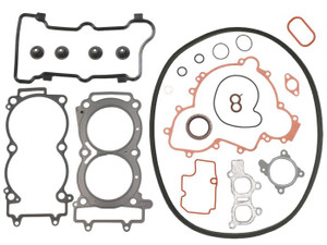 <p>Quality materials mean increased longevity and continued performance. A critical aspect of any rebuild, gaskets are often given little thought. However, the right materials can make all the difference.</p><p>We do all of the thinking, so you don’t have to. Our gaskets are manufactured from materials specifically chosen for each individual application. From top-end sets to complete kits for a full teardown, you can be sure that Namura gaskets are up to the task at hand.</p><p>Namura gaskets are manufactured to OE-specs, which means no trimming or fitment issues. Our materials are explicitly selected for their temperature, oil, fuel, and coolant-resistant qualities as well as tested using ASTM standards. Each design is evaluated against rigid quality-control standards to ensure each set meets or exceeds OE performance. Clutch gaskets are available for certain applications.</p><br><p>AF Gasket Material</p><p>Made from a high-quality, non-asbestos cellulose fiber composite bonded with Nitrile Butadiene rubber (NBR), this gasket material is ideal for clutch covers, oil pumps, coolant systems, and other engine case applications. It maintains excellent tensile strength, sealing integrity, and torque retention—even in continuous temperatures exceeding 300ºF.</p><p>Engineered for durability, it offers reliable performance in high-stress environments where fluid resistance and heat tolerance are essential.</p><br><p>Steel &amp; MLS (Multi-Layer Steel) Gaskets</p><p>No other gasket is more crucial than your head gasket. The seal between your cylinder and cylinder head is exposed to more heat and extreme pressures than anywhere else in your engine. In order to match these extreme conditions we offer one of the most advanced head gaskets on the market. Constructed from multiple layers of stainless steel to resist corrosion and erosive chemicals commonly found in your engine, then using an on-off pattern, our MLS gaskets are coated/embossed with a Fluoroelastomer based rubber to tightly seal the metallic mating surfaces. By doing this they can withstand the sheering forces created by the two surfaces (cylinder head and cylinder). This coating also enhances the bond between the gasket material and the imperfect surfaces commonly found when rebuilding your engine.</p><br><p>Seals &amp; O-rings</p><p>NBR, Fluoroviton, and Silicone are selected for each application based upon the following characteristics: Temperature Resistance, Abrasion Resistance, Chemical Resistance, and their Aniline Point. A Teflon coating is applied on certain applications to prolong performance life.</p>