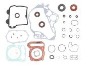 <p><font size="3">Quality materials mean increased longevity and continued performance. A critical aspect of any rebuild, gaskets are often given little thought. However, the right materials can make all the difference.</font></p><p><font size="3"><br></font></p><p><font size="3">We do all of the thinking, so you don’t have to. Our gaskets are manufactured from materials specifically chosen for each individual application. From top-end sets to complete kits for a full teardown, you can be sure that Namura gaskets are up to the task at hand.</font></p><p><font size="3"><br></font></p><p><font size="3">Namura gaskets are manufactured to OE-specs, which means no trimming or fitment issues. Our materials are explicitly selected for their temperature, oil, fuel, and coolant-resistant qualities as well as tested using ASTM standards. Each design is evaluated against rigid quality-control standards to ensure each set meets or exceeds OE performance. Clutch gaskets are available for certain applications.</font></p><p><font size="3"><br></font></p><p><font size="3">AF Gasket Material</font></p><p><font size="3">Made from a high-quality, non-asbestos cellulose fiber composite bonded with Nitrile Butadiene rubber (NBR), this gasket material is ideal for clutch covers, oil pumps, coolant systems, and other engine case applications. It maintains excellent tensile strength, sealing integrity, and torque retention—even in continuous temperatures exceeding 300ºF.</font></p><p><font size="3"><br></font></p><p><font size="3">Engineered for durability, it offers reliable performance in high-stress environments where fluid resistance and heat tolerance are essential.</font></p><p><font size="3"><br></font></p><p><font size="3">Steel &amp; MLS (Multi-Layer Steel) Gaskets</font></p><p><font size="3">No other gasket is more crucial than your head gasket. The seal between your cylinder and cylinder head is exposed to more heat and extreme pressures than anywhere else in your engine. In order to match these extreme conditions we offer one of the most advanced head gaskets on the market. Constructed from multiple layers of stainless steel to resist corrosion and erosive chemicals commonly found in your engine, then using an on-off pattern, our MLS gaskets are coated/embossed with a Fluoroelastomer based rubber to tightly seal the metallic mating surfaces. By doing this they can withstand the sheering forces created by the two surfaces (cylinder head and cylinder). This coating also enhances the bond between the gasket material and the imperfect surfaces commonly found when rebuilding your engine.</font></p><p><font size="3"><br></font></p><p><font size="3">Seals &amp; O-rings</font></p><p><font size="3">NBR, Fluoroviton, and Silicone are selected for each application based upon the following characteristics: Temperature Resistance, Abrasion Resistance, Chemical Resistance, and their Aniline Point. A Teflon coating is applied on certain applications to prolong performance life.</font></p>