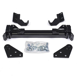 Rapid connection system: easy-on, easy-off thanks to self-locating pin design.<br>Mount is located at the front of the vehicle-no need to crawl under the ATV.<br>No need to remove mount during non-plowing seasons; no reduction in ground clearance.<br><br><br>  ATV Plow Front Mounting Kit (94765) by Warn®. This product is made of high-quality materials to serve you for years to come. Designed using state-of-the-art technology and with customers in mind, this product by Warn will last a lifetime. It will meet your needs and deliver great quality at an affordable cost.<br><br>