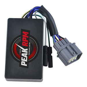 <ul><li>Our PeakRPM technology provides a more aggressive timing curve for increased throttle response<li>Ride at full throttle with our application-specific CDI box that raises the rev limiter by 1000 RPM<li>Enjoy fast & easy installation with our plug & play design and included dielectric connector grease<li>OEM-grade electronic components and printed circuit boards for long-term reliability and performance<li>90% of ignition issues are caused by a faulty stator. Fully test ignition components before buying</ul>