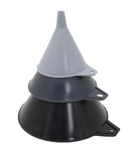 <p>Includes small, medium and large funnels</p>