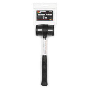<p>Rubber head</p><p>Tubular chrome plated handle</p><p>Rubber grip for comfort</p><p>Many uses around home and shop</p>