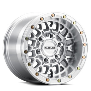 <p style="scrollbar-color: rgb(78, 82, 84) rgb(22, 25, 26); font-size: medium;">The classic Omega modern mesh spoke design is now available as a beadlock with an aggressive off-road inspired profile. Like the legendary A14 Alpha, the A15 Omega is race ready in the proper OE inspired offsets for the Can Am Maverick as well as the Polaris RZR R.<br style="scrollbar-color: rgb(78, 82, 84) rgb(22, 25, 26);"><br style="scrollbar-color: rgb(78, 82, 84) rgb(22, 25, 26);"></p><p style="scrollbar-color: rgb(78, 82, 84) rgb(22, 25, 26); font-size: medium;">Constructed out of heavy duty A356 aluminum with a forged 6061 beadlock ring with Grade 8 zinc beadlock hardware included</p><p style="scrollbar-color: rgb(78, 82, 84) rgb(22, 25, 26); font-size: medium;">Color matched snap-in Raceline cap with contrasting Pro Spec beadlock logos included</p><p style="scrollbar-color: rgb(78, 82, 84) rgb(22, 25, 26); font-size: medium;">Available in Gloss Black w/ Gloss Black Beadlock Ring and Machined w/ Gloss Black Beadlock Ring</p><p style="scrollbar-color: rgb(78, 82, 84) rgb(22, 25, 26); font-size: medium;">Available in 15x6, 15x6.5, 15x7, 15x8 and 15x10 for most 4, 5 and 6 lug UTV’s</p><p style="scrollbar-color: rgb(78, 82, 84) rgb(22, 25, 26); font-size: medium;">Engineered to be one of the strongest wheels available<br><br><br><br></p><p style="scrollbar-color: rgb(78, 82, 84) rgb(22, 25, 26);"><font size="3">Single Beadlock</font></p><p style="scrollbar-color: rgb(78, 82, 84) rgb(22, 25, 26);"><font size="3">Size: 15x10</font></p><p style="scrollbar-color: rgb(78, 82, 84) rgb(22, 25, 26);"><font size="3">Bolt Pattern: 6x139.7</font></p><p style="scrollbar-color: rgb(78, 82, 84) rgb(22, 25, 26);"><font size="3">Offset: +25</font></p><p style="scrollbar-color: rgb(78, 82, 84) rgb(22, 25, 26);"><font size="3">Hub: 78.1mm</font></p><p style="scrollbar-color: rgb(78, 82, 84) rgb(22, 25, 26);"><font size="3">Load Rating: 1650 lbs.</font></p><p style="scrollbar-color: rgb(78, 82, 84) rgb(22, 25, 26);"><font size="3">Finish: Machined Silver</font></p><p style="scrollbar-color: rgb(78, 82, 84) rgb(22, 25, 26);"><font size="3">Replacement Cap: CPR-A15S-139.7</font></p>