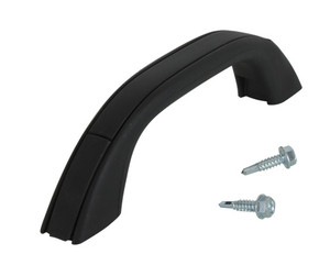 <p>Easily lift your trailer onto the hitch</p><p>Keeps hands free of pinch points</p><p>Avoid touching the freezing cold raw metal</p><p>9in. L x 2-1/4in. H</p><p>Comes with mounting hardware</p>