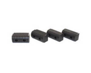 Multiple sizes. <ul><li>Rubber: Shock-absorbent and UV-resistant black rubber.</li><li>PVC: Non-marking, flexible, strong, abrasion-resistant, and highest UV resistance.</li><li>TPO: Non-marking, long-term durability and abrasion-resistant, chemical-resistant, UV-resistant, and strong impact performance in cold weather conditions.</li></ul>