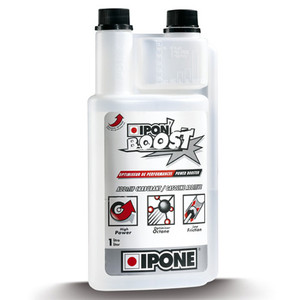 <ul><li><span style="font-size:12px;"><span style="font-family:lucida sans unicode,lucida grande,sans-serif;">Improves the fuel for 2-stroke motors by raising the octane rating (by 3 points)</span></span></li><li><span style="font-size:12px;"><span style="font-family:lucida sans unicode,lucida grande,sans-serif;">Does not replace oil</span></span></li><li><span style="font-size:12px;"><span style="font-family:lucida sans unicode,lucida grande,sans-serif;">Acts as an aerator that improves the vaporization of the fuel/air mist and accelerates the speed of combustion</span></span></li><li><span style="font-size:12px;"><span style="font-family:lucida sans unicode,lucida grande,sans-serif;">The modified silicones enter into its composition ensuring a lubrication with a high resistance to temperature and compression, diminishing the effects of friction</span></span></li><li><span style="font-size:12px;"><span style="font-family:lucida sans unicode,lucida grande,sans-serif;">Improves horse power</span></span></li><li><span style="font-size:12px;"><span style="font-family:lucida sans unicode,lucida grande,sans-serif;">One liter bottle</span></span></li></ul>
