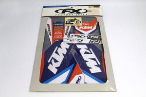 <p>EVO graphics shroud/airbox graphic kit</p>