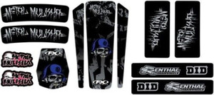 <p>Universal trim kit includes front and rear fenders, fender arches, swingarm and upper fork decals.&nbsp;</p><p>Super thick Ultra Curve vinyl and Moto specific adhesives.</p><p>Official licensed product</p><p>Made in the USA</p>